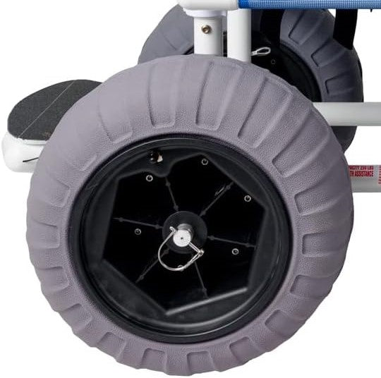 Replacement 16" Balloon Tire for Beach Wheelchair - PTS-16B