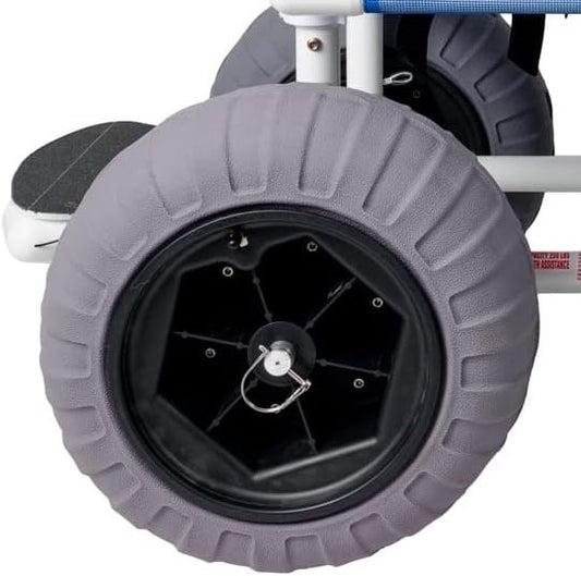 Replacement 16" Balloon Tire for Beach Wheelchair - PTS-16B