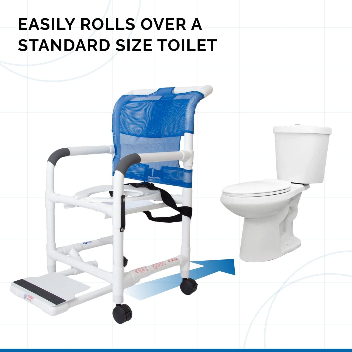 Rolling Shower Chair - RL-1