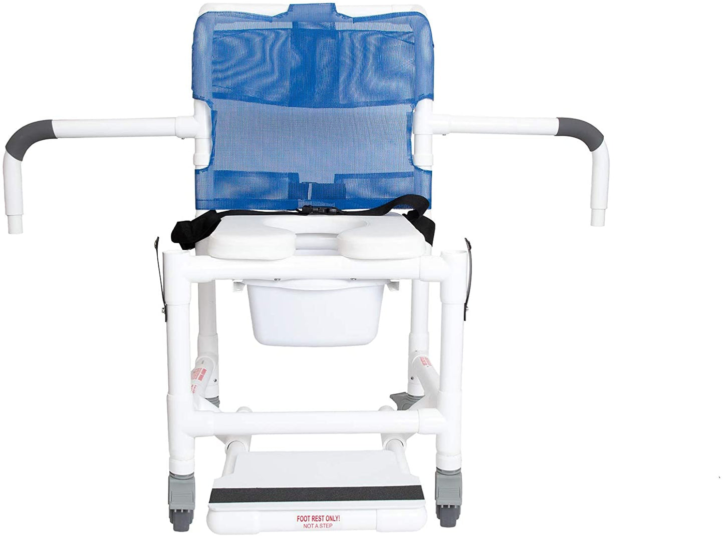 Deluxe Rolling Shower Chair - DL-1