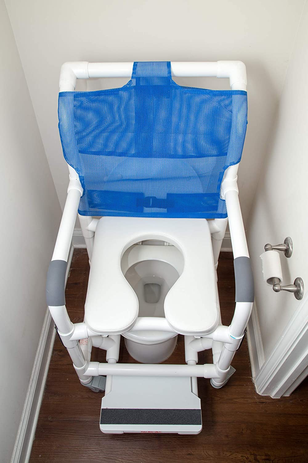 Deluxe Rolling Shower Chair - DL-1