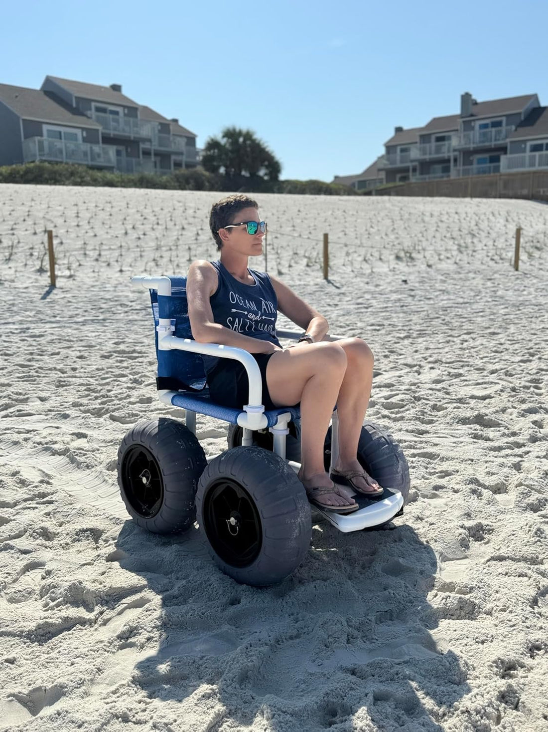 🌊 Fields WC-16 Beach Wheelchair