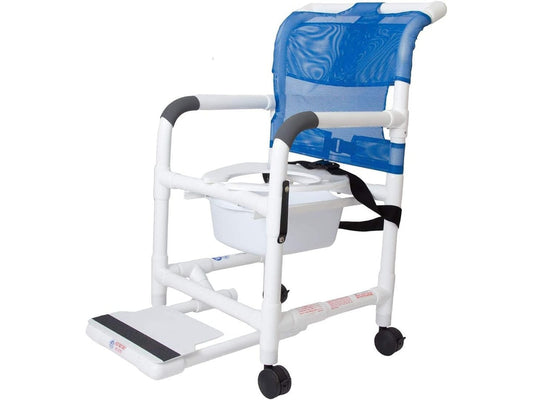 Why Purchase Our Rolling Shower Chair with Drop Arms?