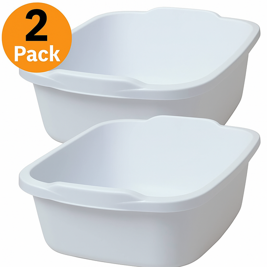 Replacement Commode Pail - PTS-CP - Fits RL-1, DL-1, and RCL-1 Shower Chairs - 2 PACK