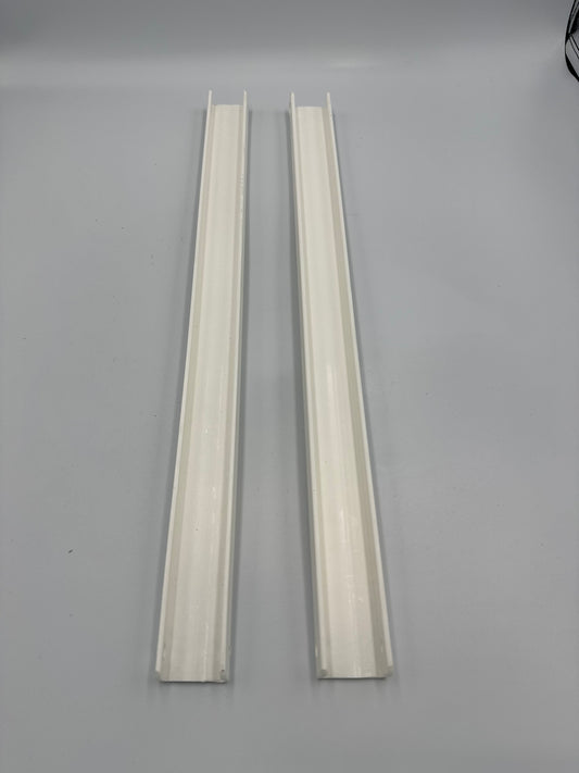 Replacement Commode Pail Rails - Fits - RL-1, DL-1, DL-15, RCL-1, and PLA-1