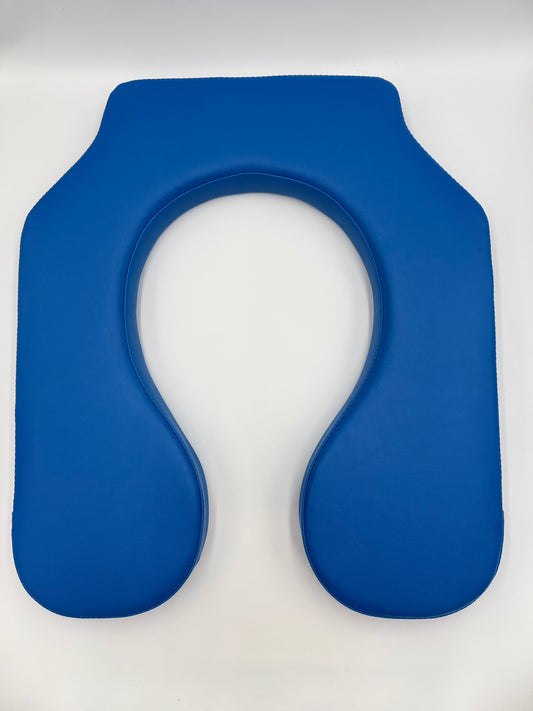 Padded Toilet Seat Replacement for Reclining Shower Chair - Fits Models RCL-1