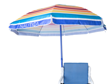 Umbrella Kit for Beach Wheelchair  - Fits BWC-1 and BWC-16