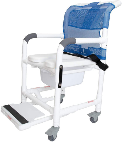 Deluxe Rolling Shower Chair - DL-1