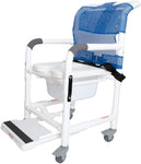 Deluxe Rolling Shower Chair - DL-1