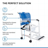 Rolling Shower Chair - RL-1