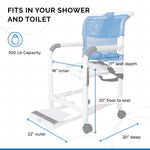 Rolling Shower Chair - RL-1